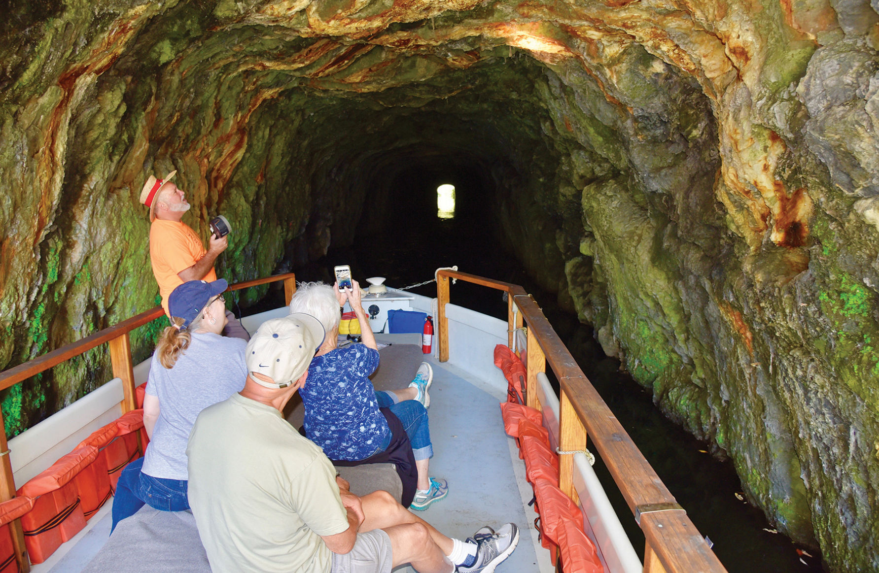 Inside the Union Canal Tunnel, PA